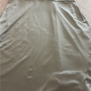 Light blue tennis dress